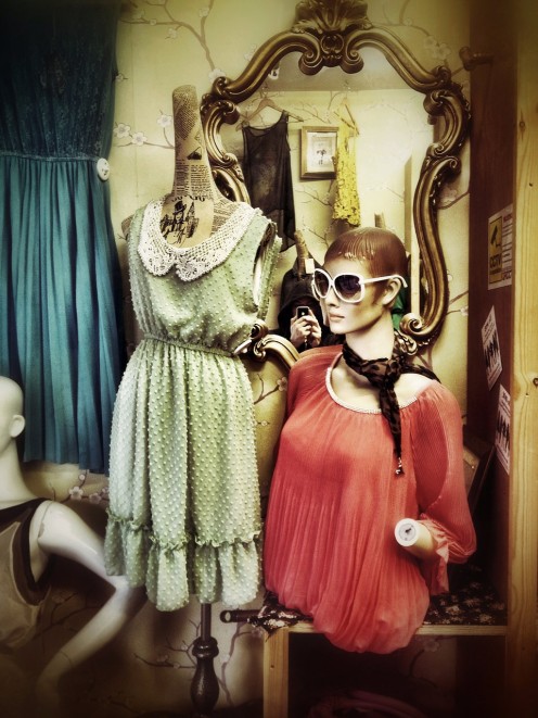 Vintage closet: Aspirin may be something to store in your anti-aging arsenal.  