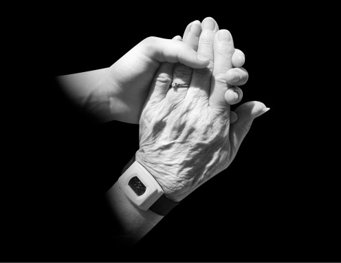 Generations of hands: Can aspirin reduce wrinkles and make skin more youthful?  It's all about reducing inflammation.  