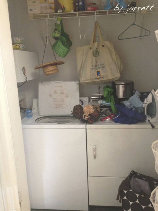 Before&hellip;clutter and chaos! No real organization!