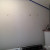 The space was cleared and the walls prepped for painting. The space was cleared and the walls prepped for painting.