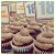 Square toppers on mini cupcakes! Square toppers on mini cupcakes!