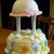 The cake should be the center of attention. (c) marye audet The cake should be the center of attention. (c) marye audet