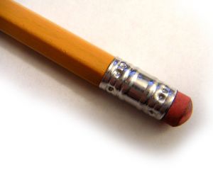 Pencil Eraser...