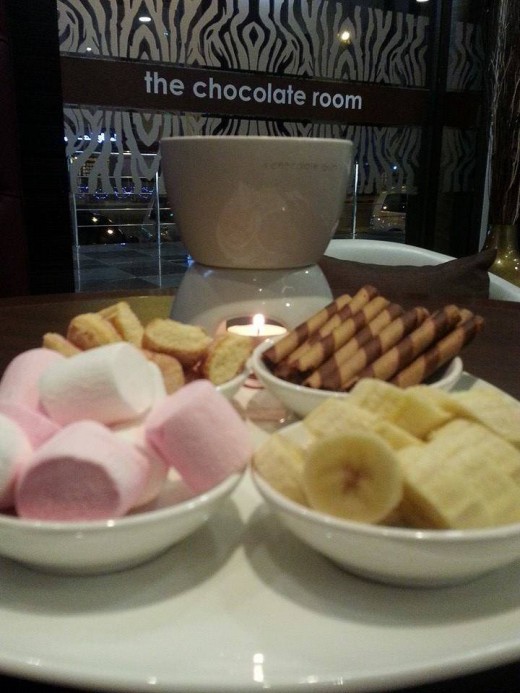 The Dips for the Chocolate Fondue