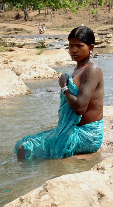 Gond Tribal Women 