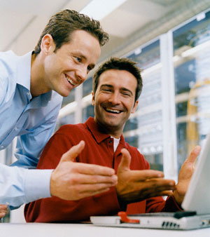 Site traffic reports generated easily