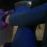 My friend's legs :) 