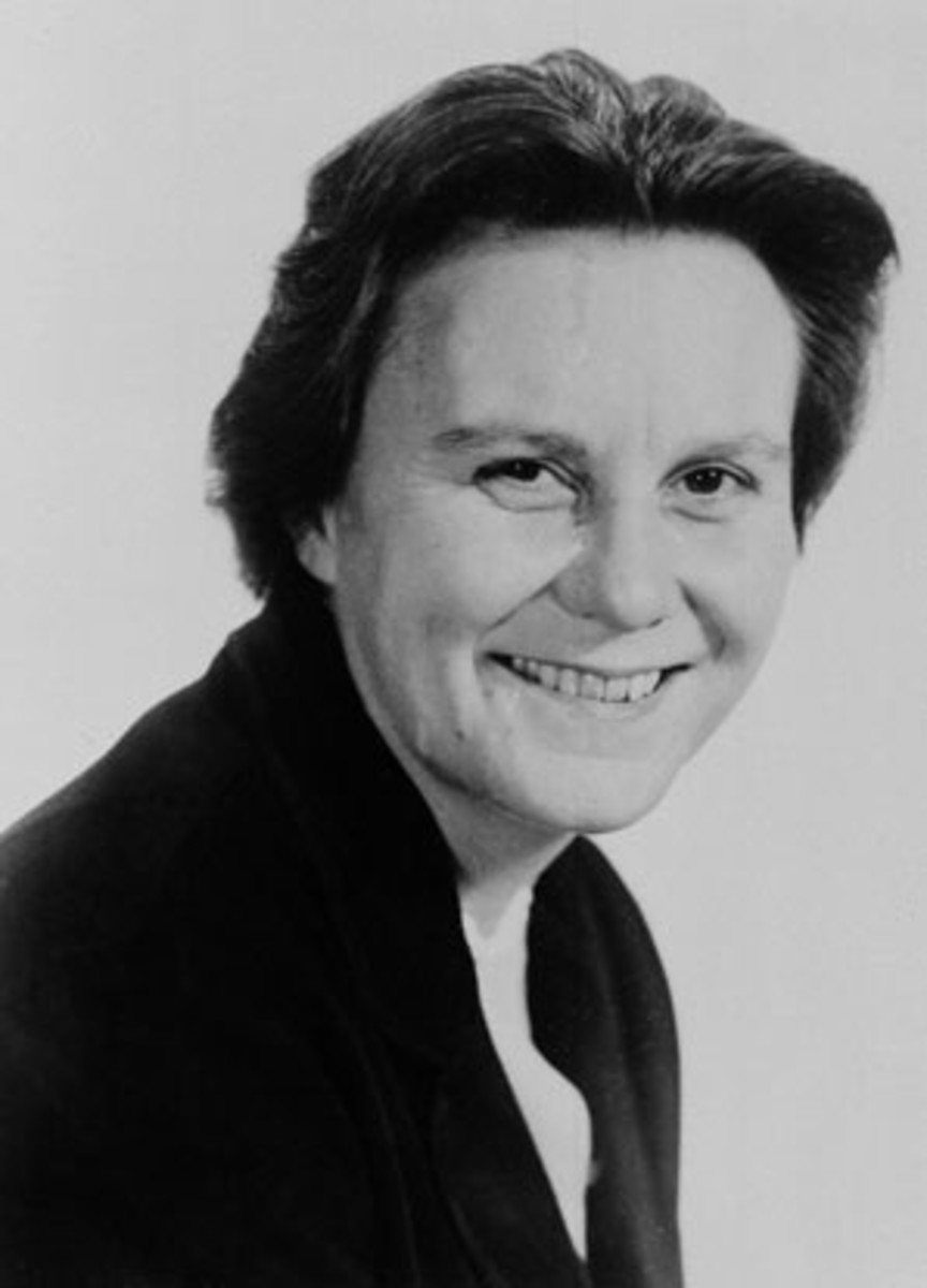 Harper Lee - one of several book cover photos