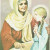 Saint Anne instructing her daughter Mary Saint Anne instructing her daughter Mary