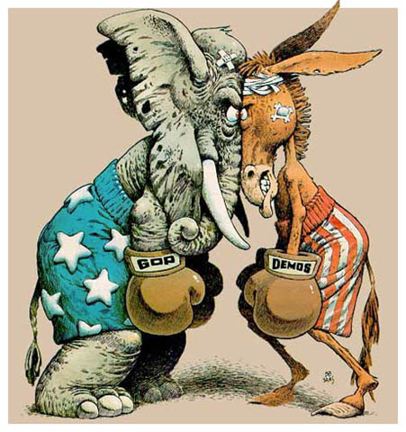 Republicans & Democrats 