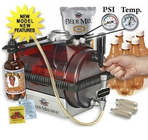 Beer Machine Brewmaster Model 2019