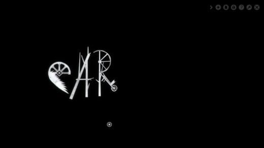 Reveal the letters E A and R first