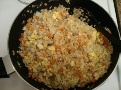 Quick and Easy Duck Fried Rice