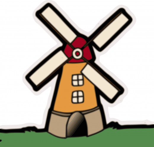 Windmill makes a great science project.