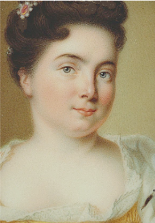 Catherine I by Boit, probably somewhat attractive but very charming  