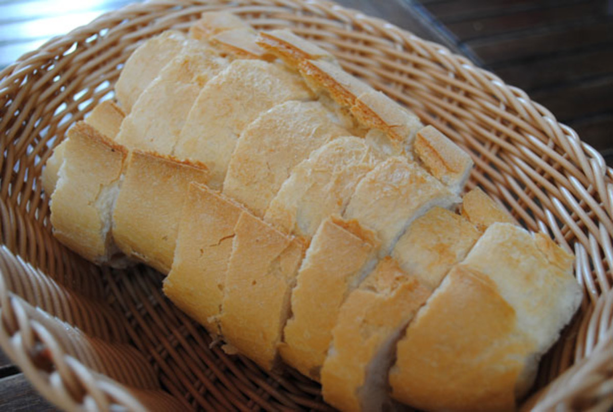 What To With Stale Bread:  5 Easy Ideas