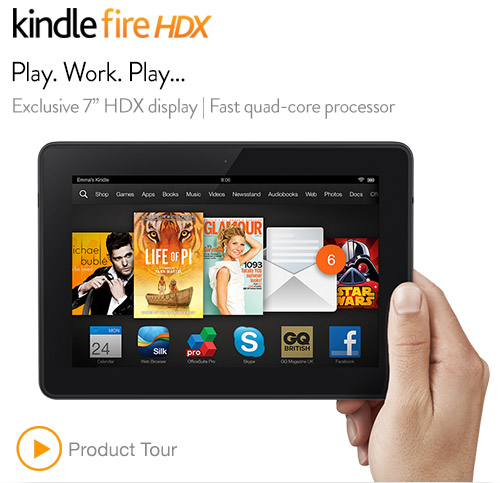 Amazon Kindle HDX 7