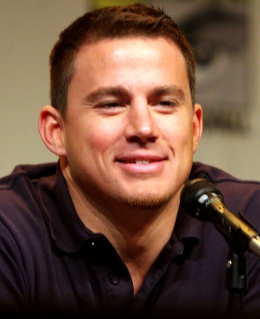 Channing Tatum at WonderCon 2012, by Gage Skidmore. CC-BY-SA-2.0.