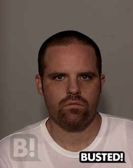 This is one of my mug-shots from the popular website busted.com. Just a bit of proof that I am who I say I am.