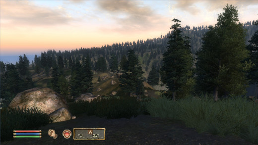 Whether you travel to the far west of Cyrodiil....