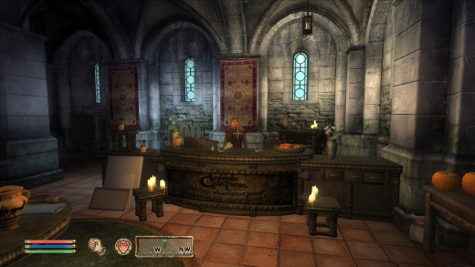 The quest arrow was mostly welcome, but it still bothered some players.