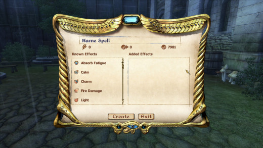 Spellmaking is one of strongest parts of the earlier two games' magic system.
