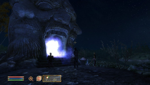 But if you get Oblivion you really should give the Shivering Isles a run through.