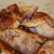 The quails, roasted