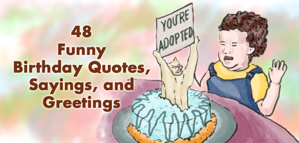 48 Funny Birthday Quotes, Sayings, and Greetings | Holidappy
