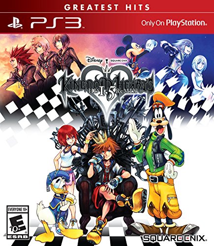 Kingdom Hearts HD 1.5 Remix PlayStation 3 Game