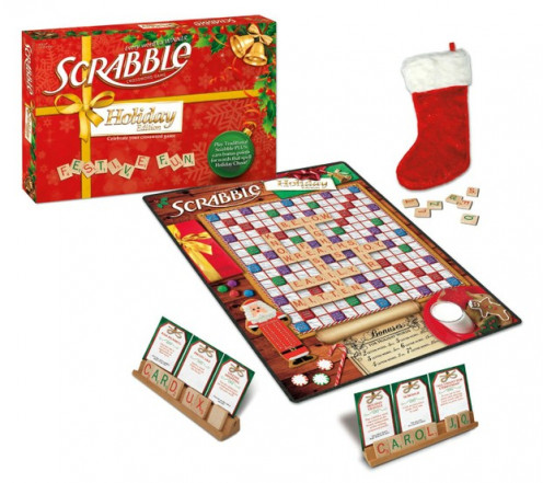 Holiday Scrabble