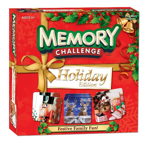 Memory Challenge Holiday Edition