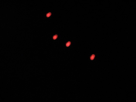 ufo lights sighted ufo lights sighted