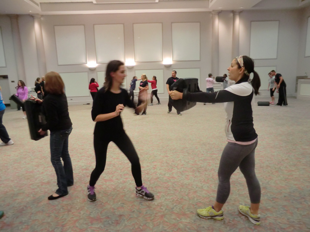 Self Defense For Runners Pooler Fit To Fight Gives Krav