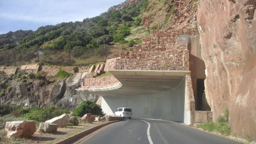 Chapmans' Peak Drive, Cape Town, South Africa