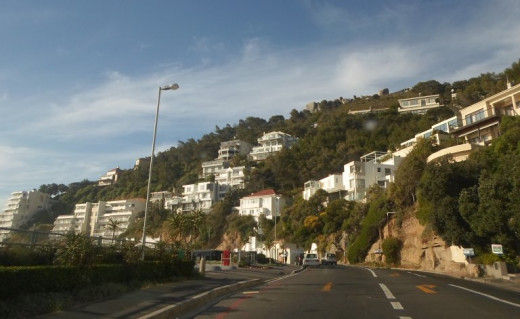 From Llandudno to Sea Point via Clifton, Cape Town, South Africa  
