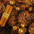 Make biodegradable decorations out of pine cones and cinnamon.