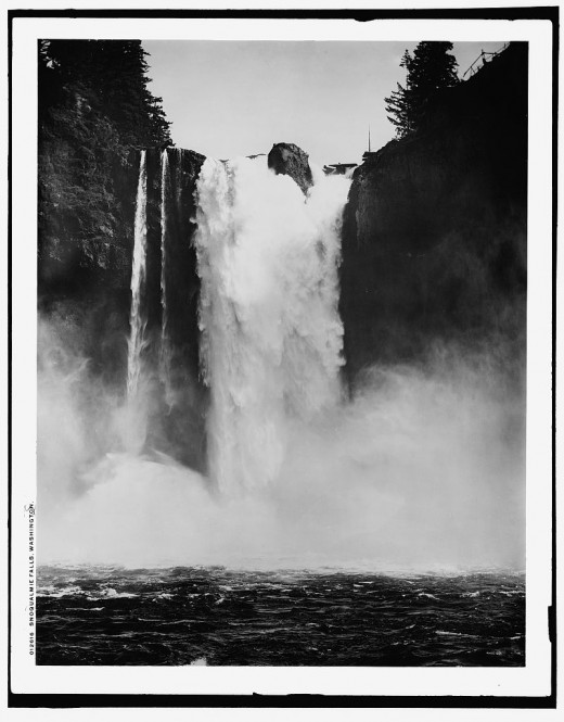 Snoqualmie Falls, WA 1909