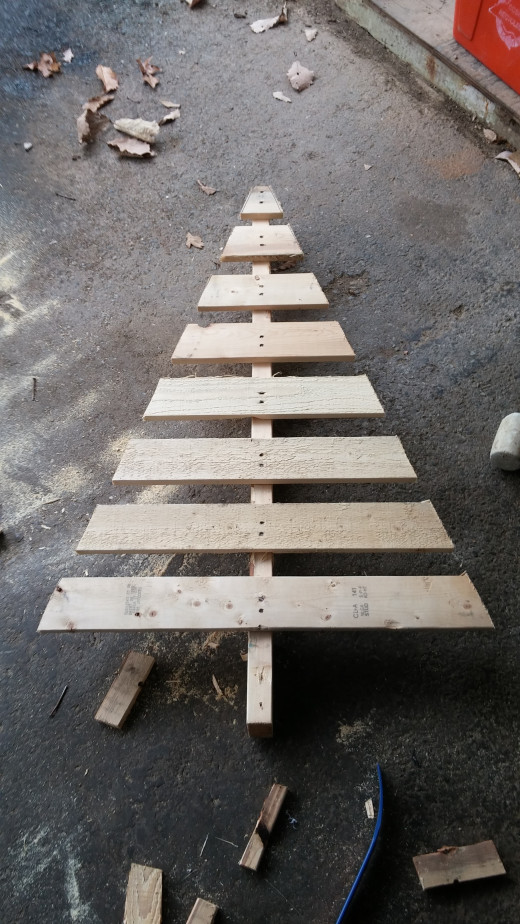 Main Christmas Tree Cutout.