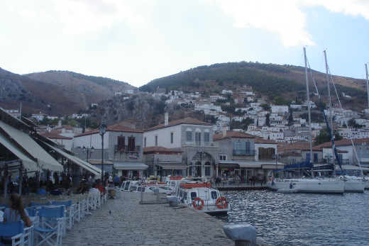 Hydra Town, Hydra Island, Greece