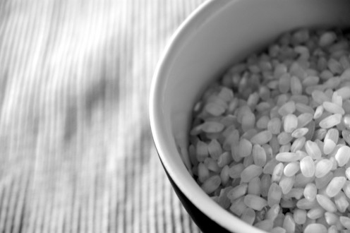Rice is a food staple for long-term storage and oxygen absorbers help it last even longer.
