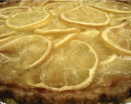 Shaker Lemon Pie