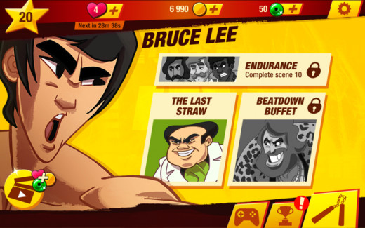 Bruce Lee: Enter the Game Mobile