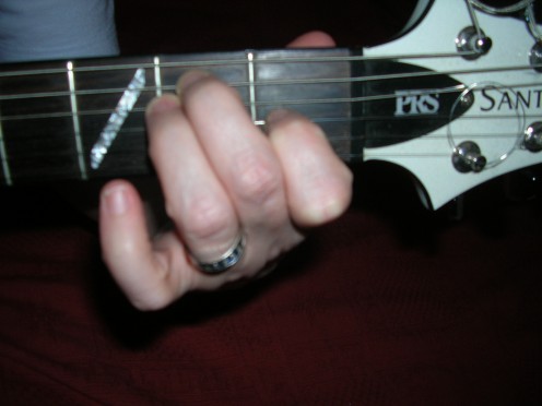 The E chord...