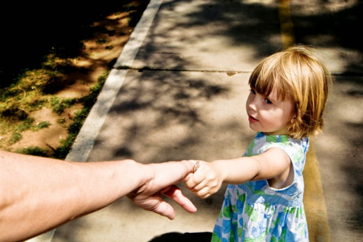 It's not hard to be a child's friend if you know a lot of things about him and his parents.