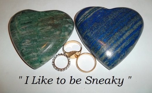 "I like to be Sneaky"  An erstwhile lover encapsulates a major motive for bigamy