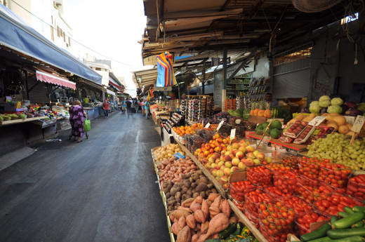 The Carmel Market, or Shuk HaCarmel,  is a marketplace in Tel Aviv, Israel.