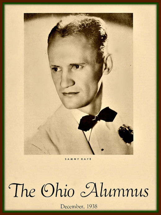 Sammy Kaye was one of the few people ever awarded three stars on the Hollywood Walk of Fame. 