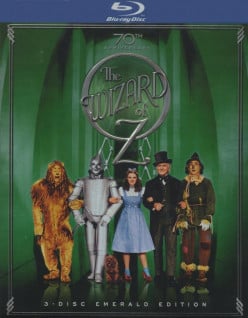 Wizard of Oz Movie and Book Gift Set