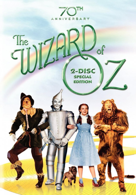The Wizard of Oz Two-Disc Special Edition DVD